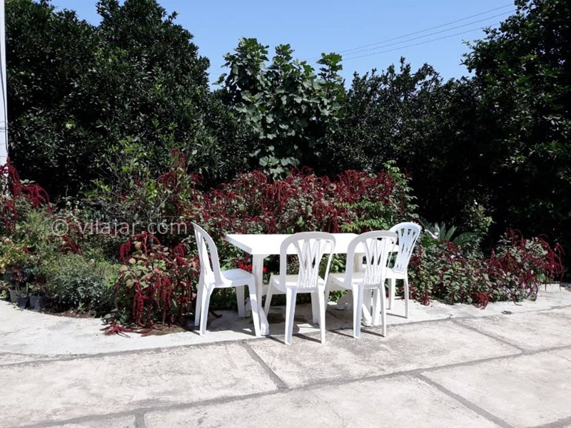 عکس شماره 639949 - اجاره ویلای حیاط دار رامسر - 