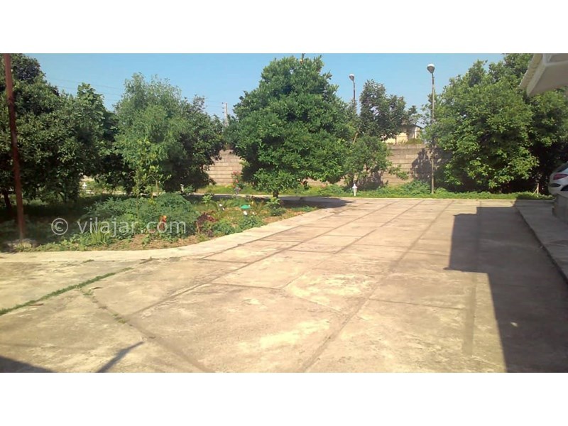 عکس شماره 639950 - اجاره ویلای حیاط دار رامسر - 