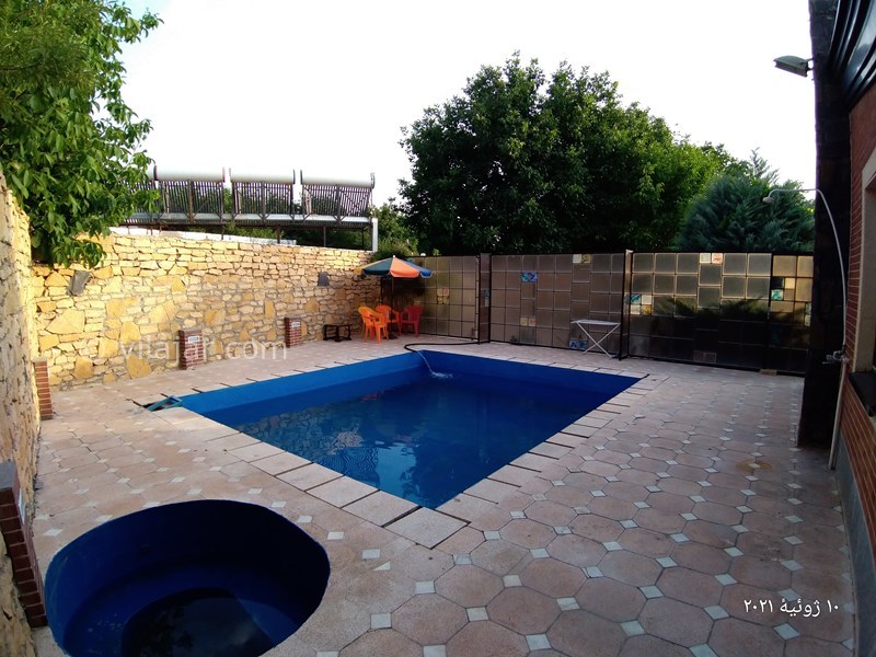 عکس شماره 639997 - اجاره ویلا نزدیک همدان - 