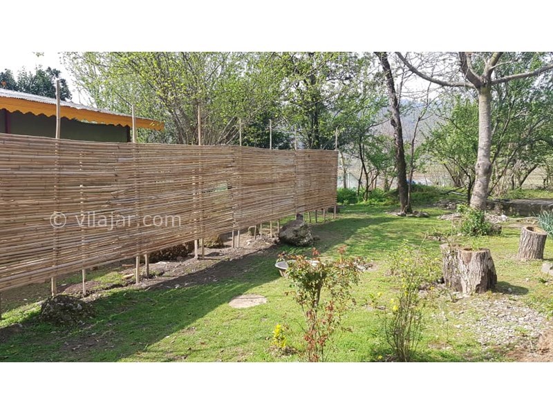 عکس شماره 640043 - رزرو ویلا باغ در ماسال - 