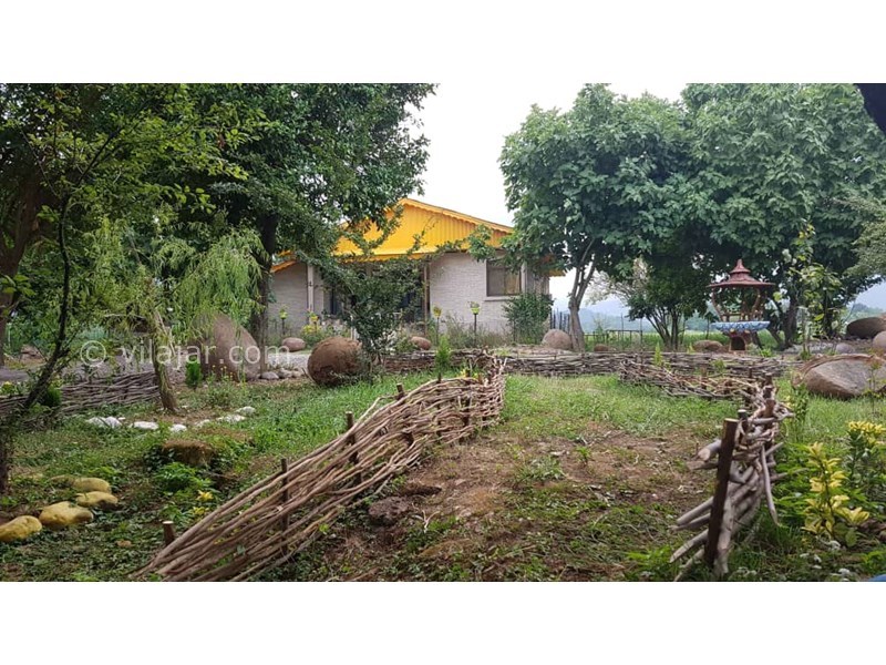 عکس شماره 640054 - رزرو ویلا باغ در ماسال - 