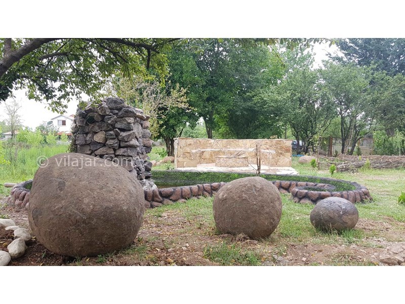 عکس شماره 640057 - رزرو ویلا باغ در ماسال - 