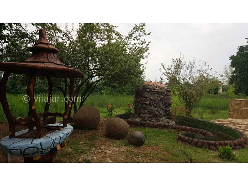 عکس شماره 640059 - رزرو ویلا باغ در ماسال - 