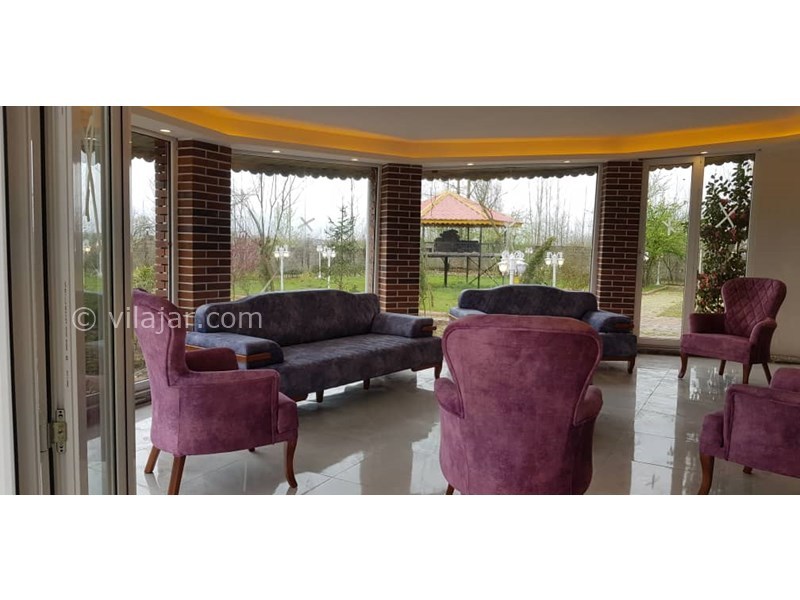 عکس شماره 640071 - اجاره ویلا باغ استخردار در رشت - 