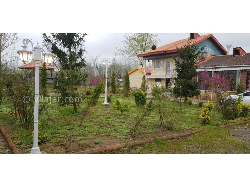 عکس شماره 640072 - اجاره ویلا باغ استخردار در رشت - 