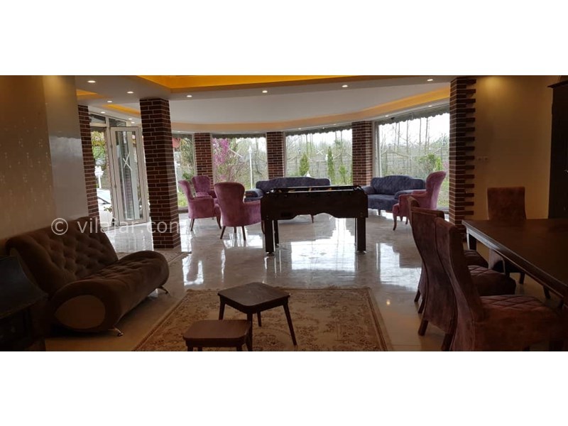 عکس شماره 640078 - اجاره ویلا باغ استخردار در رشت - 