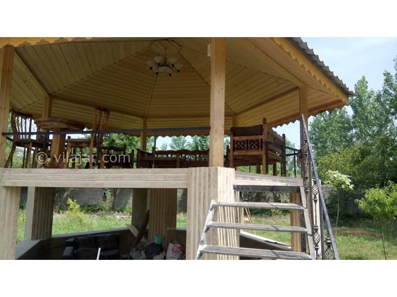 عکس شماره 640084 - اجاره ویلا باغ استخردار در رشت - 