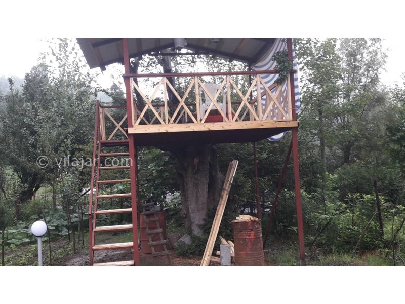 عکس شماره 640247 - خانه روستایی نزدیک رستم آباد - 