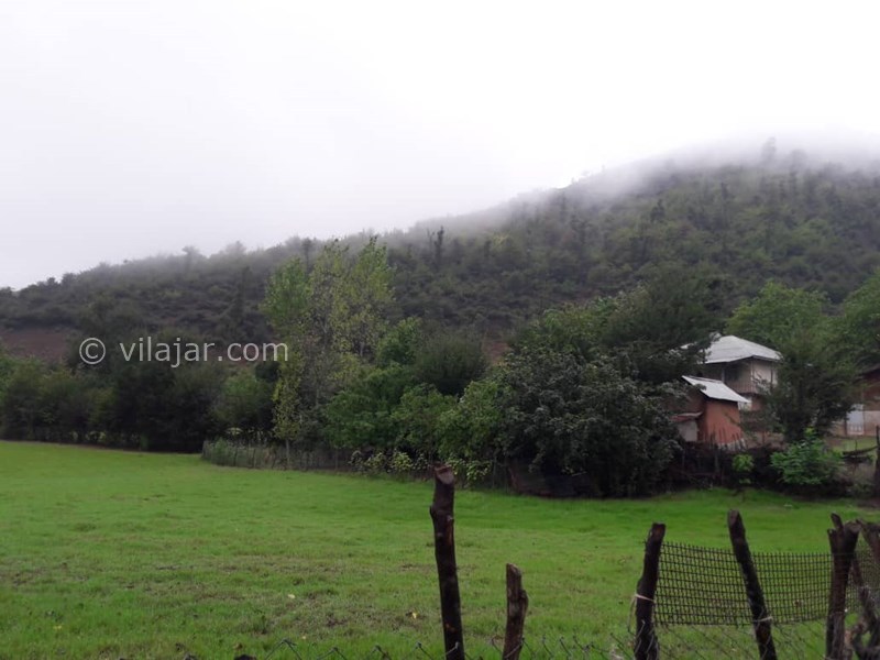 عکس شماره 640248 - خانه روستایی نزدیک رستم آباد - 