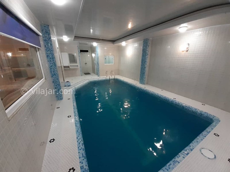 عکس شماره 640567 - اجاره ویلا با استخر سرپوشیده و سونا - 
