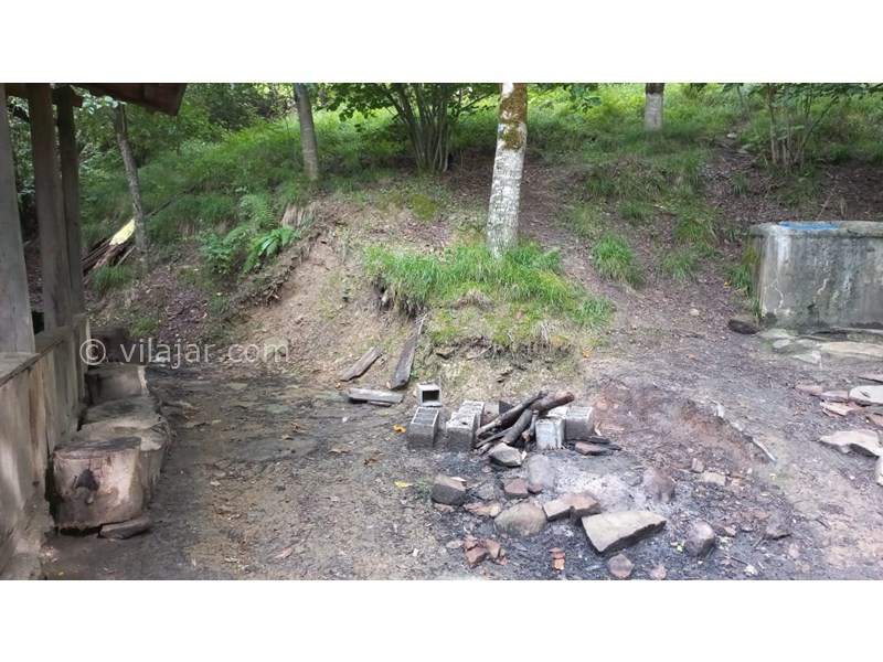 عکس شماره 640717 - اجاره کلبه جنگلی در سنگچال - فضایی برای درست کردن چای ذغالی!