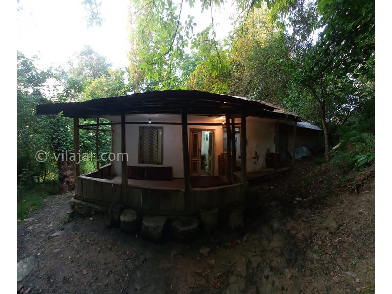 عکس شماره 640718 - اجاره کلبه جنگلی در سنگچال - تصویر پانوراما کلبه