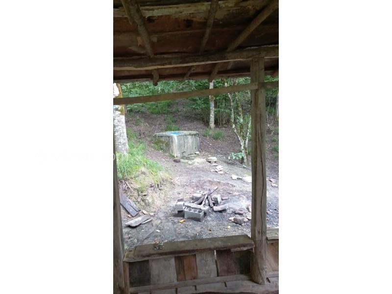 عکس شماره 640725 - اجاره کلبه جنگلی در سنگچال - محل روشن کردن آتش