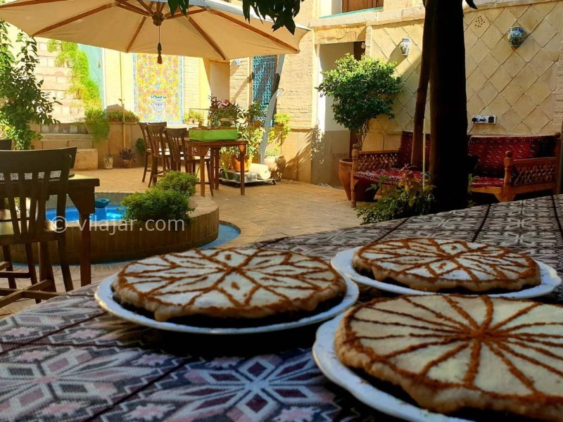 عکس شماره 640734 - اقامتگاه سنتی پسین - ‌رنگینک پایه اصلی سفره ها در پاییز و زمستان 