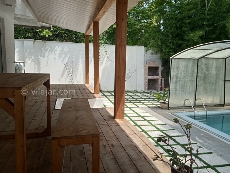 عکس شماره 640772 - اجاره ویلا در رشت استخردار - 