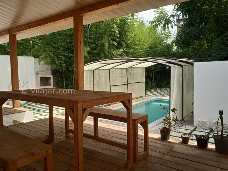 عکس شماره 640773 - اجاره ویلا در رشت استخردار - 