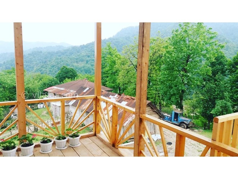 عکس شماره 640801 - اجاره ویلا جنگلی در فوشه -