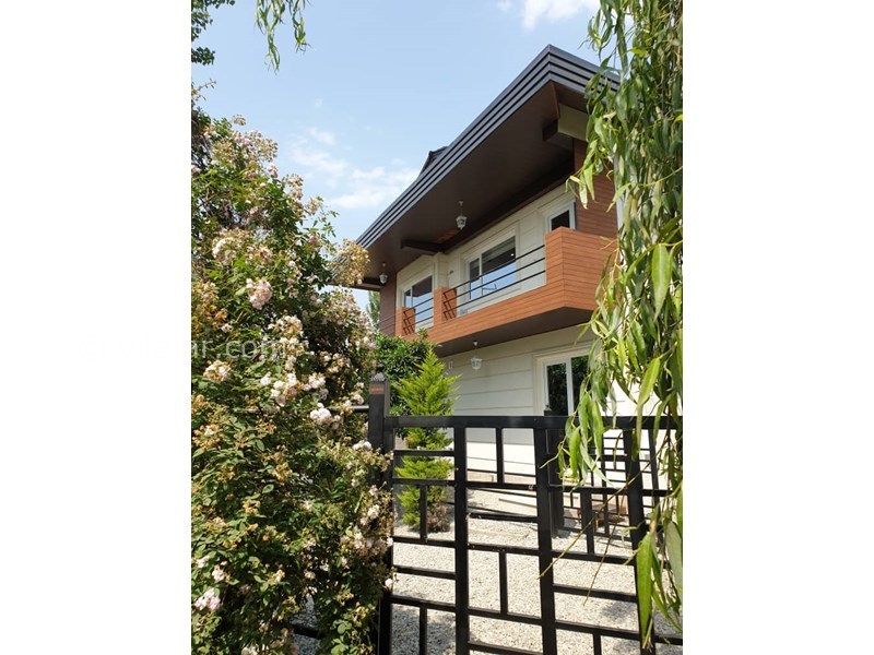 عکس شماره 640922 - اجاره ویلا استخردار در چالوس - نمای ساختمان