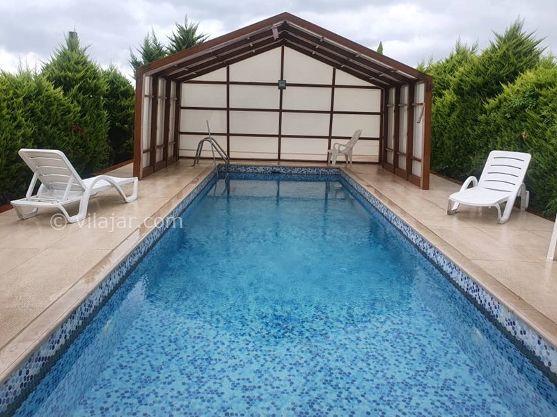 عکس شماره 641010 - ویلا استخردار با ساحل اختصاصی نوشهر - 