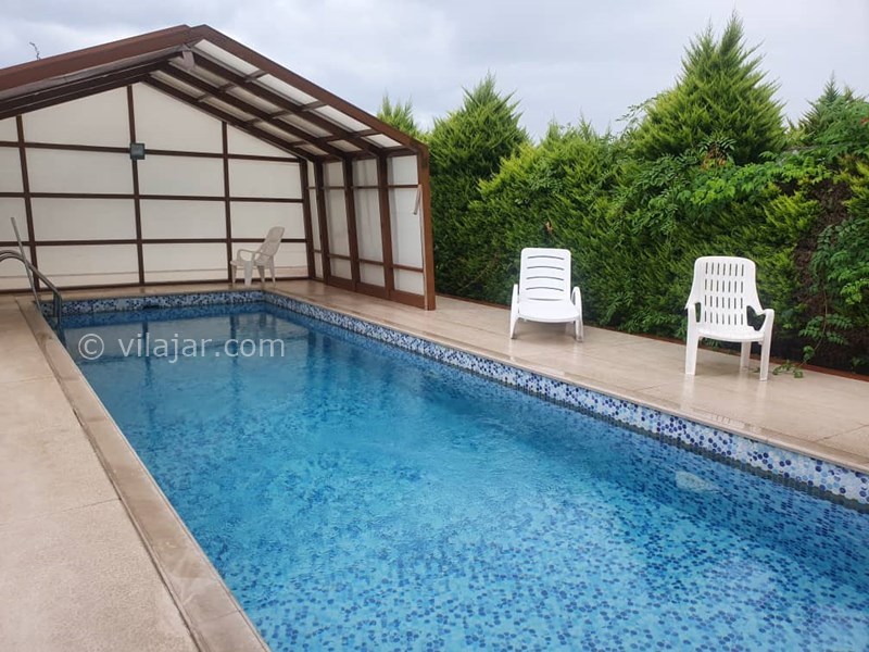 عکس شماره 641012 - ویلا استخردار با ساحل اختصاصی نوشهر - 