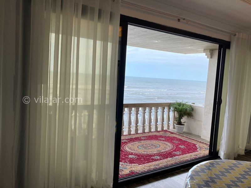 عکس شماره 641101 - اجاره ویلا لب دریا در شیرود - 