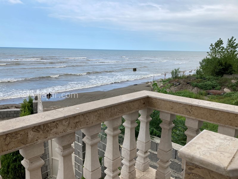 عکس شماره 641107 - اجاره ویلا لب دریا در شیرود - 