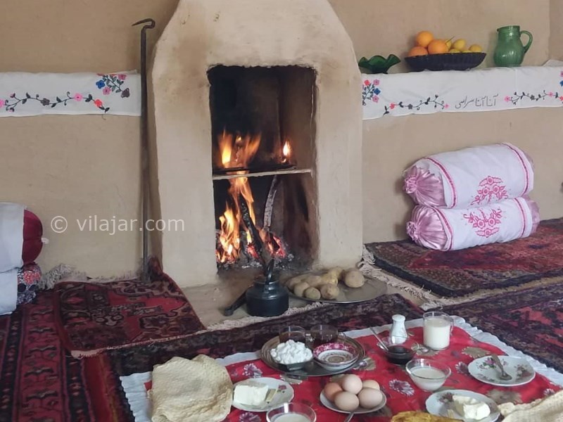 عکس شماره 641198 - اقامتگاه بوم گردی آنا آتا - 