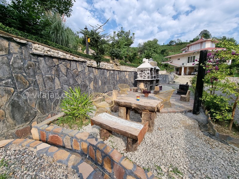 عکس شماره 641463 - اجاره ویلا چوبی در اربکله رامسر - 