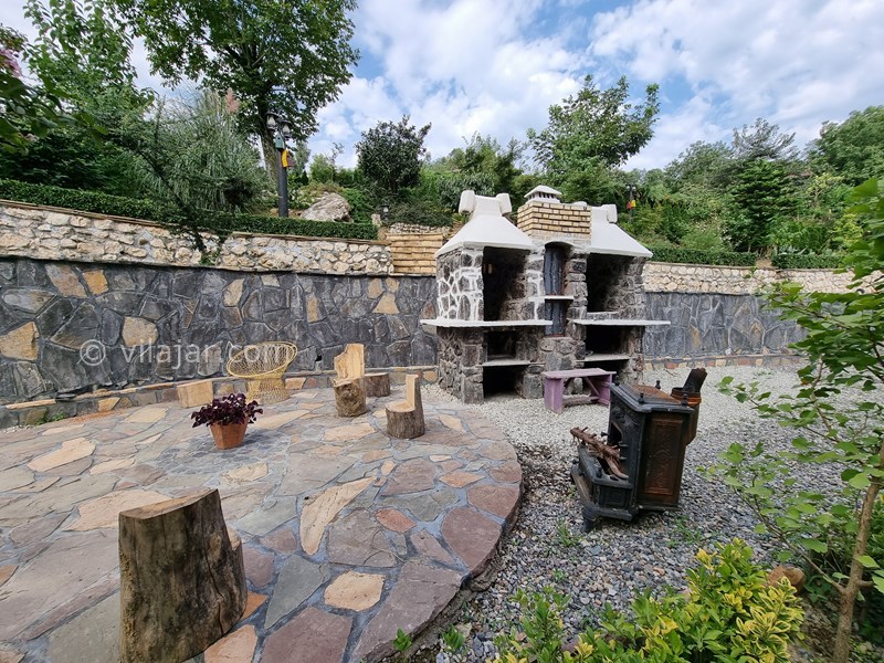 عکس شماره 641464 - اجاره ویلا چوبی در اربکله رامسر - 