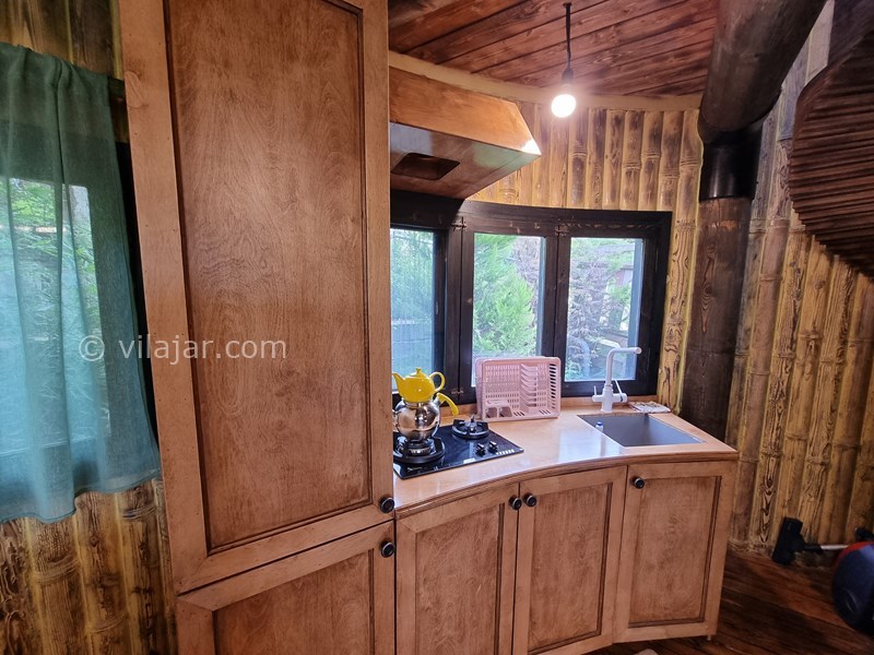 عکس شماره 641470 - اجاره ویلا چوبی در اربکله رامسر - 