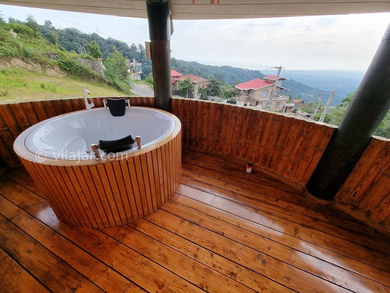 عکس شماره 641471 - اجاره ویلا چوبی در اربکله رامسر - 