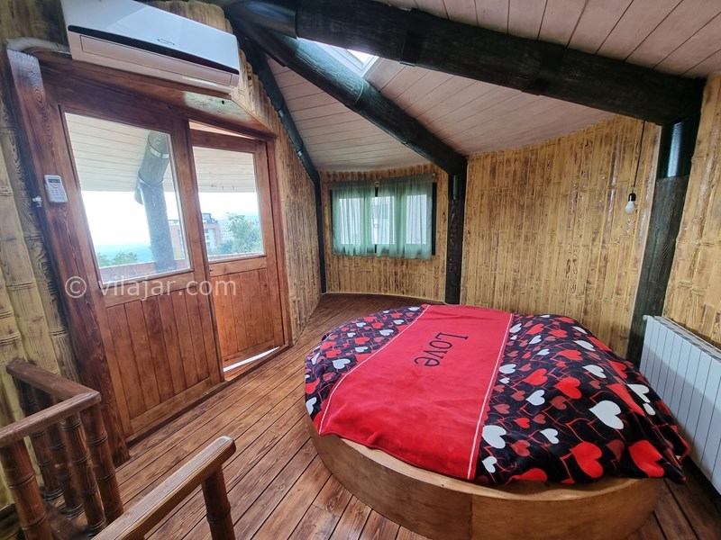 عکس شماره 641472 - اجاره ویلا چوبی در اربکله رامسر - 