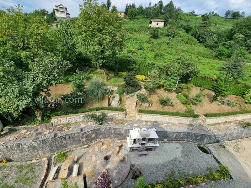 عکس شماره 641473 - اجاره ویلا چوبی در اربکله رامسر - 