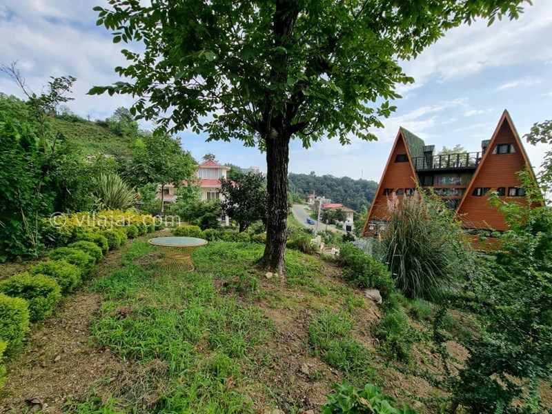 عکس شماره 641475 - اجاره ویلا چوبی در اربکله رامسر - 