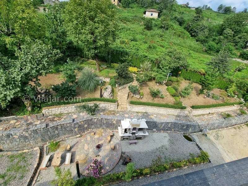 عکس شماره 641476 - اجاره ویلا چوبی در اربکله رامسر - 