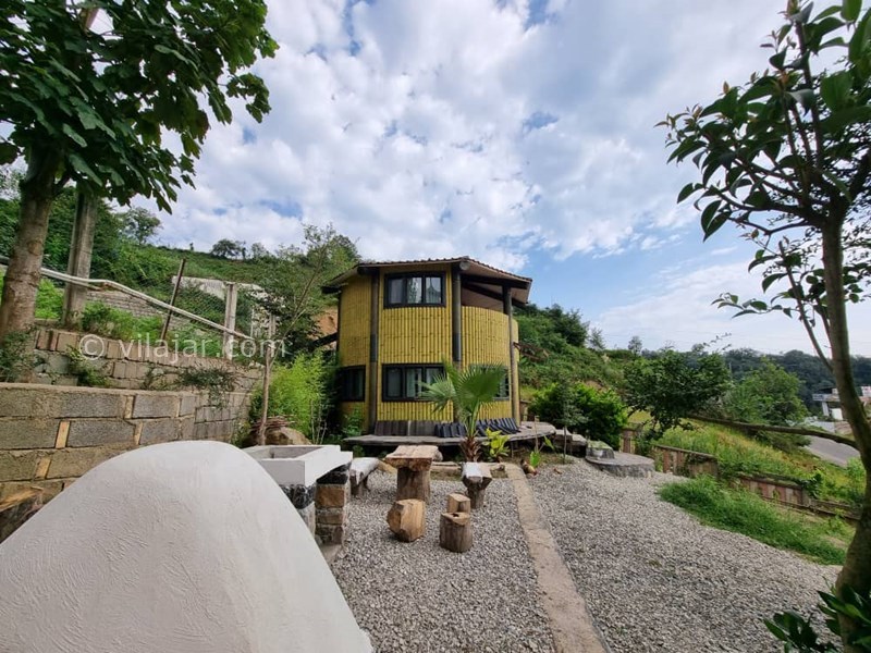 عکس شماره 641482 - اجاره ویلا چوبی در اربکله رامسر - 