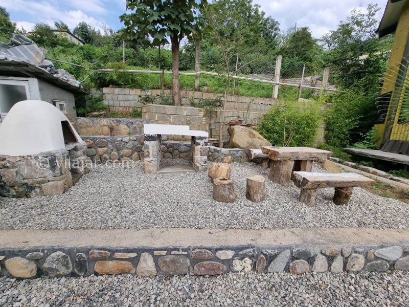 عکس شماره 641483 - اجاره ویلا چوبی در اربکله رامسر - 