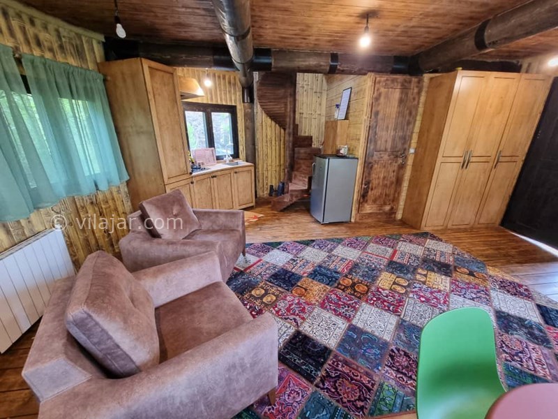 عکس شماره 641485 - اجاره ویلا چوبی در اربکله رامسر - 