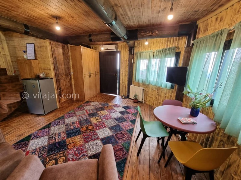 عکس شماره 641486 - اجاره ویلا چوبی در اربکله رامسر - 