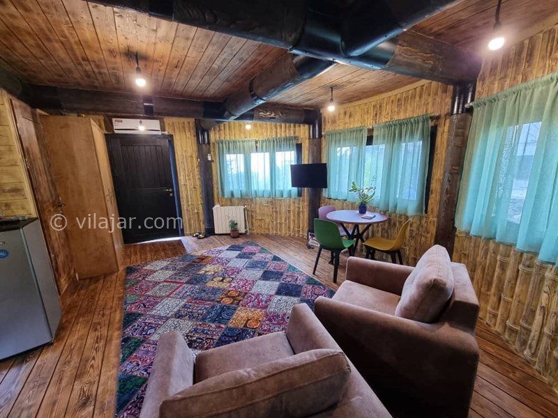 عکس شماره 641487 - اجاره ویلا چوبی در اربکله رامسر - 