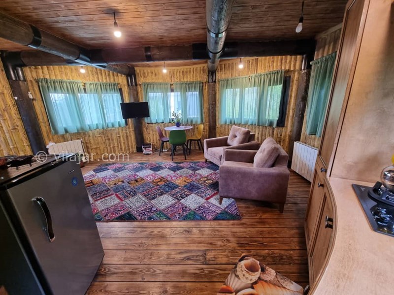 عکس شماره 641488 - اجاره ویلا چوبی در اربکله رامسر - 