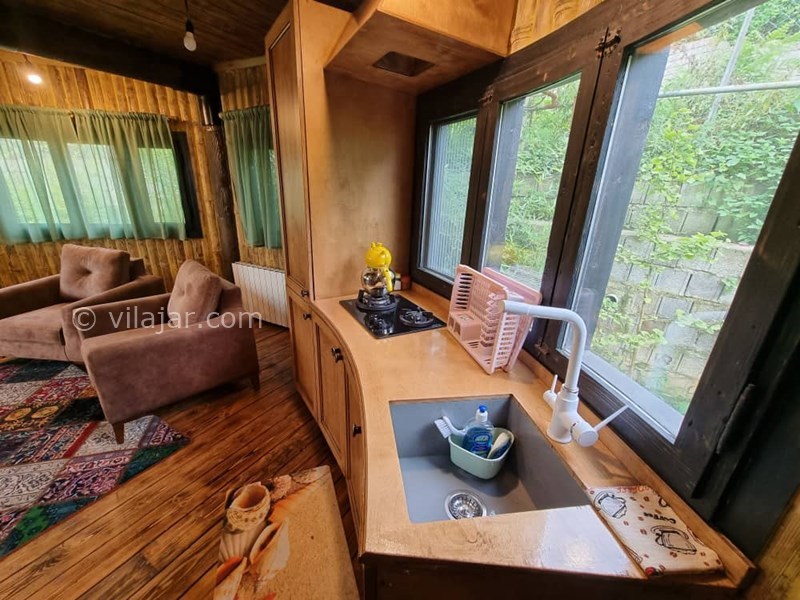 عکس شماره 641489 - اجاره ویلا چوبی در اربکله رامسر - 