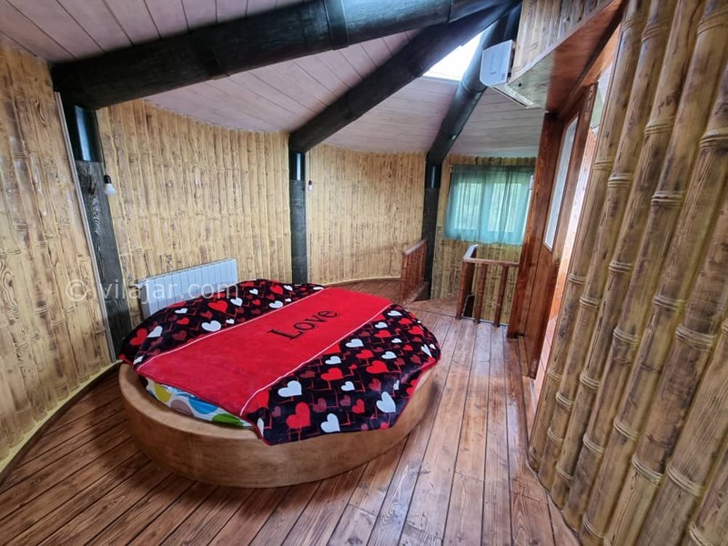 عکس شماره 641490 - اجاره ویلا چوبی در اربکله رامسر - 