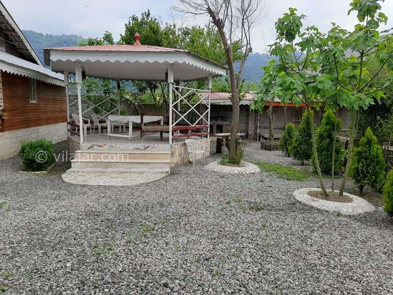 عکس شماره 641718 - رزرو ویلا در شیخانبر لاهیجان - آلاچیق