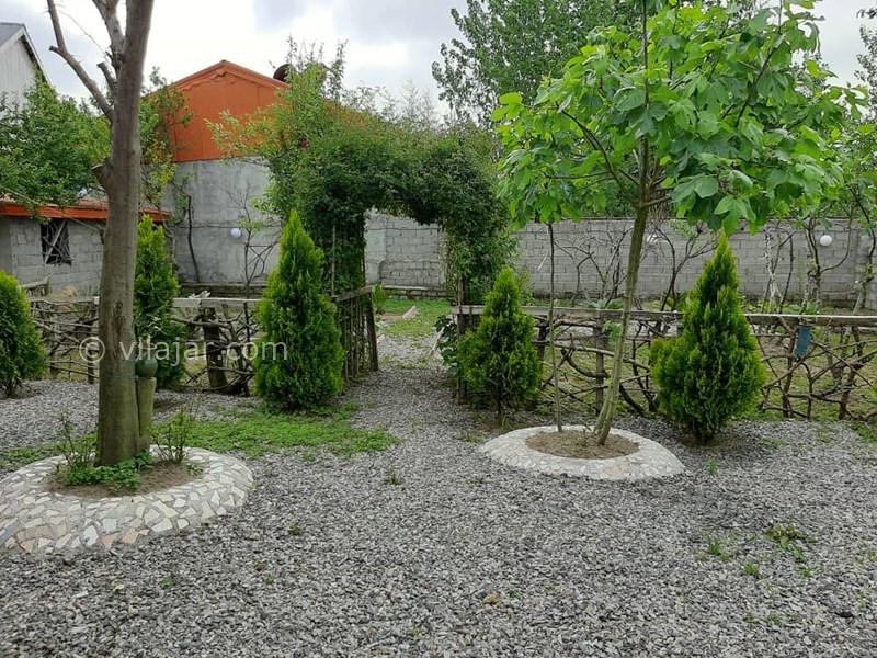 عکس شماره 641721 - رزرو ویلا در شیخانبر لاهیجان - محوطه