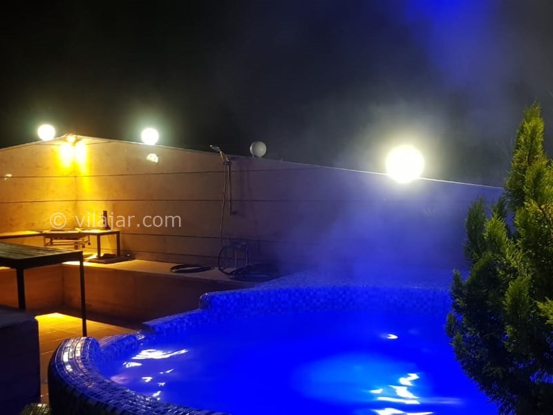 عکس شماره 642059 - اجاره ویلا در سرخرود با جکوزی - 