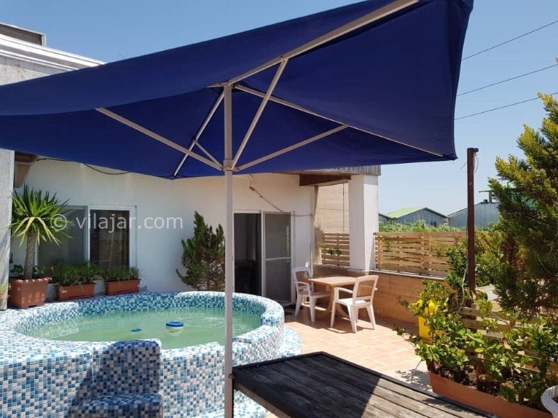 عکس شماره 642061 - اجاره ویلا در سرخرود با جکوزی - 