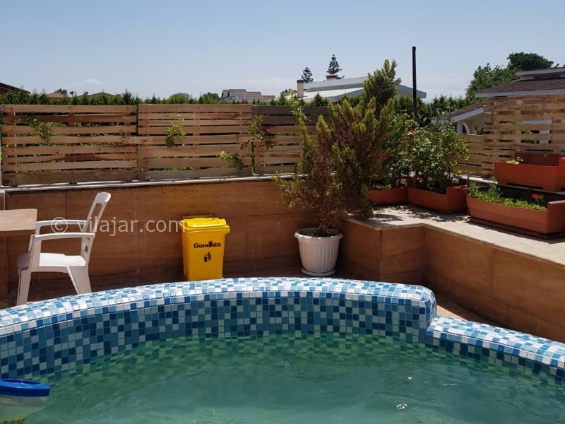 عکس شماره 642063 - اجاره ویلا در سرخرود با جکوزی - 