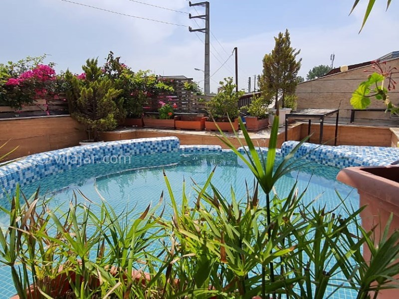 عکس شماره 642070 - اجاره ویلا در سرخرود با جکوزی - 