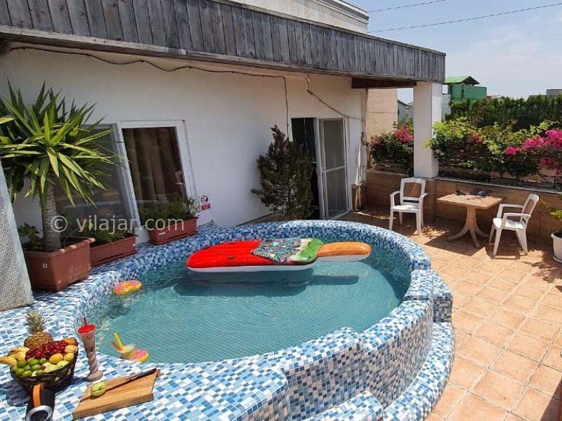 عکس شماره 642071 - اجاره ویلا در سرخرود با جکوزی - 